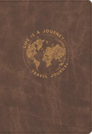 Carte Life Is a Journey Travel Journal Ellie Claire