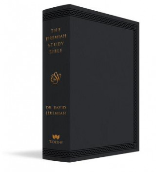 Könyv Jeremiah Study Bible, ESV, Black LeatherLuxe (Indexed) David Jeremiah