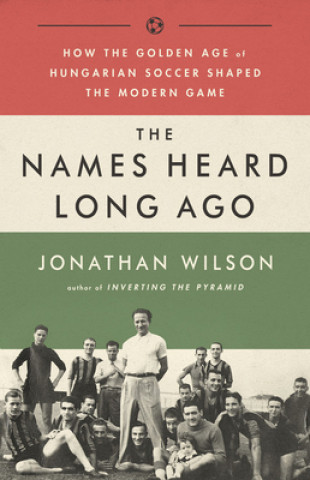 Kniha Names Heard Long Ago Jonathan Wilson