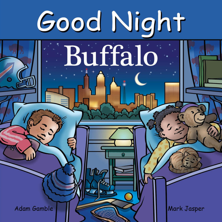 Knjiga Good Night Buffalo Adam Gamble
