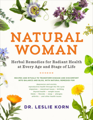 Kniha Natural Woman Leslie Korn