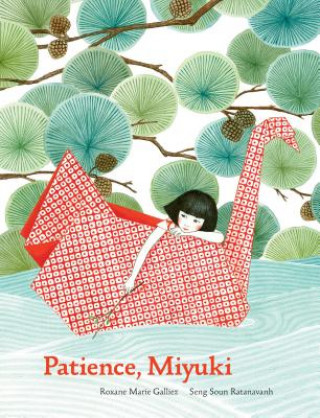 Book Patience, Miyuki Roxane Marie Galliez