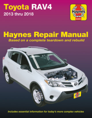 Книга HM Toyota Rav4 2013-2018 Haynes Publishing