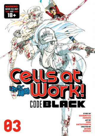Könyv Cells At Work! Code Black 3 Shigemitsu Harada