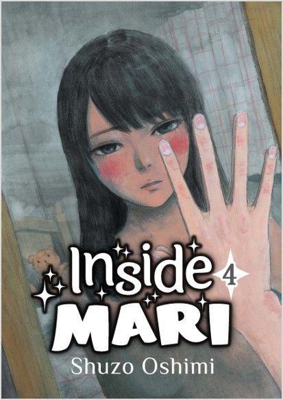 Kniha Inside Mari, Volume 4 Shuzo Oshimi
