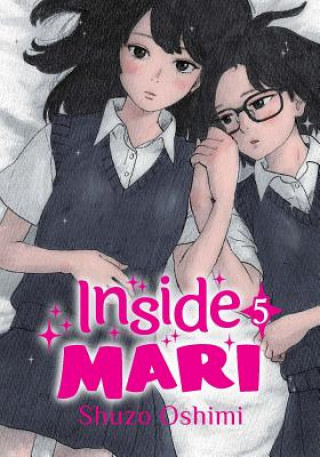Kniha Inside Mari, Volume 5 Shuzo Oshimi