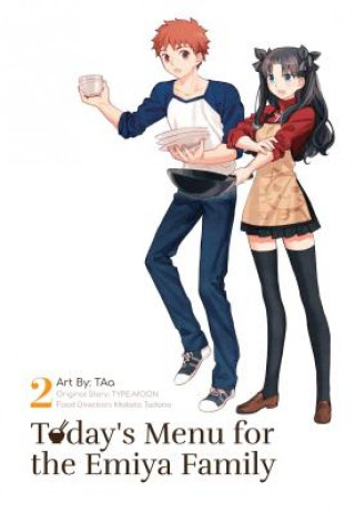 Kniha Today's Menu for the Emiya Family, Volume 2 Type-Moon