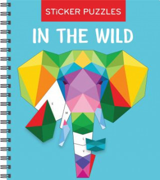 Könyv Brain Games - Sticker by Letter: In the Wild (Sticker Puzzles - Kids Activity Book) Publications International Ltd