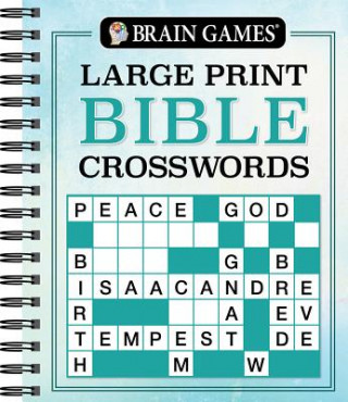 Kniha Brain Games Large Print Bible Crosswords Publications International Ltd