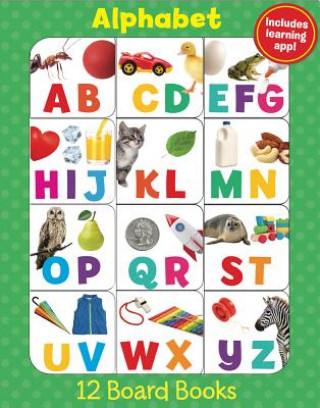 Carte Alphabet (12 Book Set ) West Side Publishing