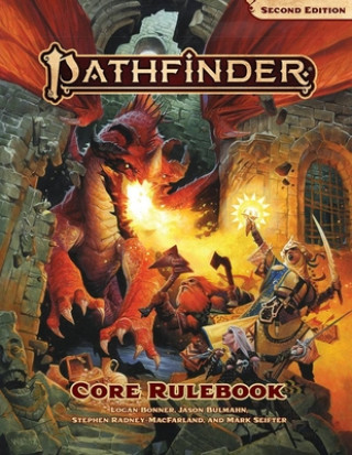 Carte Pathfinder Core Rulebook (P2) Jason Bulmahn
