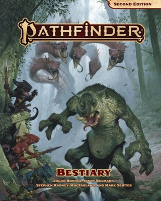 Kniha Pathfinder Bestiary (P2) Paizo Publishing