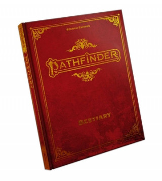 Kniha Pathfinder Bestiary (Special Edition) (P2) Paizo Publishing
