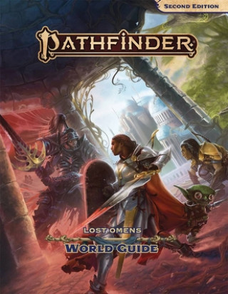 Kniha Pathfinder Lost Omens World Guide (P2) Tanya Depass