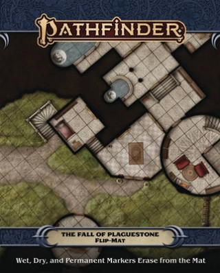 Joc / Jucărie Pathfinder Flip-Mat: The Fall of Plaguestone (P2) Jason Bulmahn