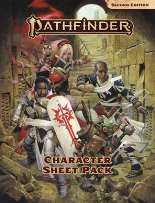 Joc / Jucărie Pathfinder Character Sheet Pack (P2) Logan Bonner