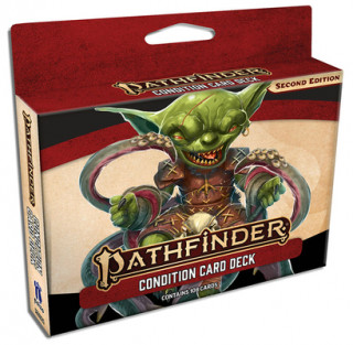 Joc / Jucărie Pathfinder Condition Card Deck (P2) Paizo Publishing