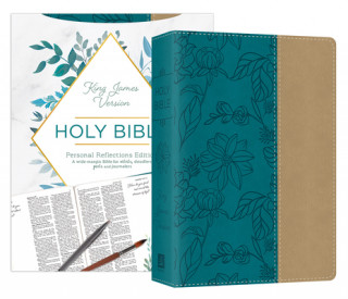 Kniha Personal Reflections KJV Bible with Prompts Compiled By Barbour Staff