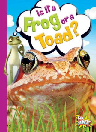 Книга Is It a Frog or a Toad? Gail Terp