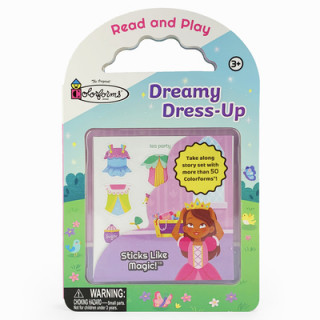 Carte Dreamy Dress-Up (Colorforms) Cottage Door Press