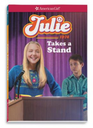 Kniha Julie Takes a Stand Megan McDonald