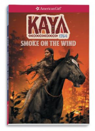 Kniha Kaya: Smoke on the Wind Janet Shaw