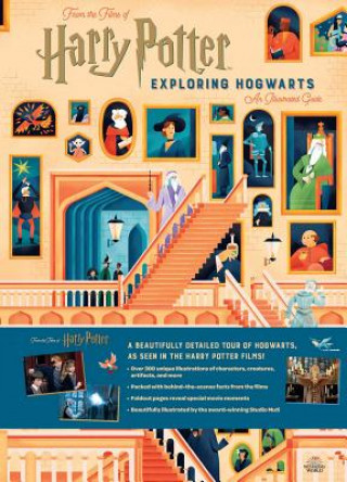 Carte Harry Potter: The Mysteries of Hogwarts Jody Revenson