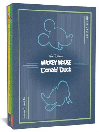 Knjiga Disney Masters Collector's Box Set #3: Vols. 5 & 6 Paul Murry