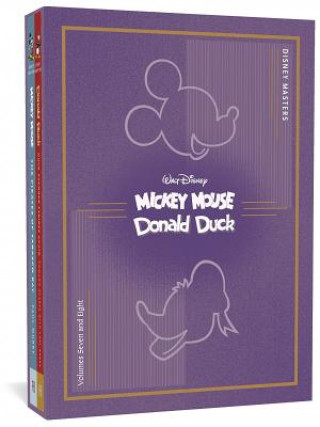 Kniha Disney Masters Collector's Box Set #4: Vols. 7 & 8 Romano Scarpa