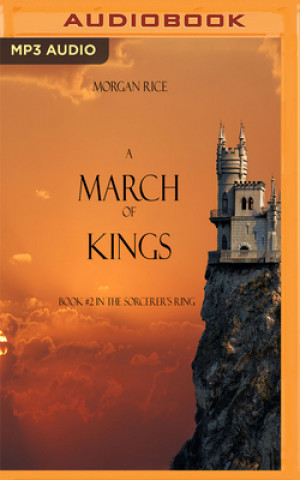 Digital A March of Kings Morgan Rice