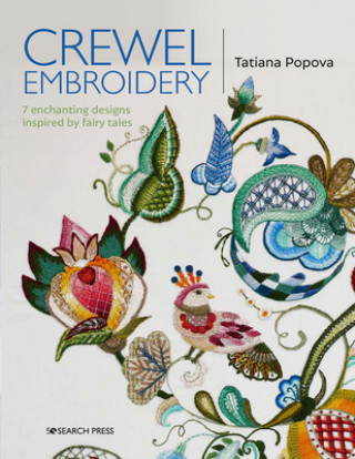 Book Crewel Embroidery Tatiana Popova