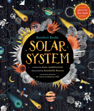 Carte Barefoot Books Solar System Anne Jankeliowitch