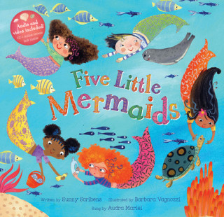 Carte Five Little Mermaids Sunny Scribens