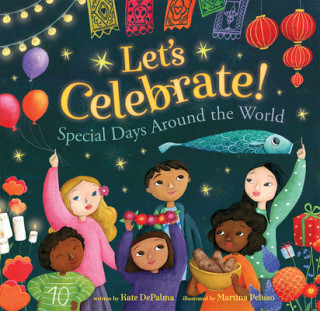 Kniha Let's Celebrate! Kate Depalma