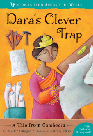 Kniha Dara's Clever Trap Liz Flanagan