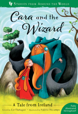 Livre Cara and the Wizard Liz Flanagan