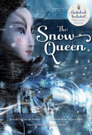 Carte Snow Queen Chapter Book Sarah Lowes