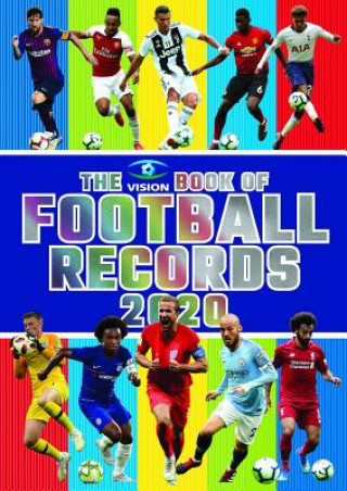 Kniha Vision Book of Football Records 2020 Clive Batty