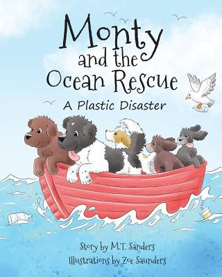 Knjiga Monty and the Ocean Rescue Mt Sanders