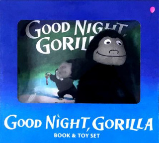 Carte Good Night, Gorilla Book and Plush Package Peggy Rathmann