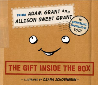 Kniha Gift Inside the Box Adam Grant