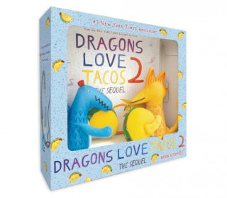 Book Dragons Love Tacos 2 Book and Toy Set Adam Rubin