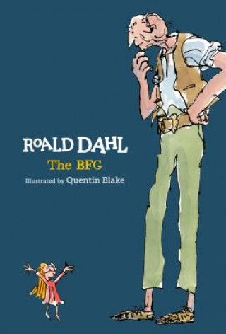 Könyv BFG Roald Dahl