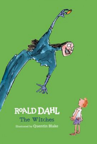 Książka Witches Roald Dahl