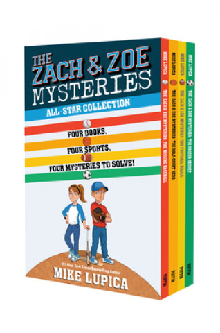 Książka Zach & Zoe Mysteries All Star Collection Mike Lupica