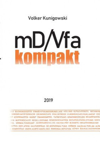 Knjiga mD/Vfa kompakt Volker Kunigowski