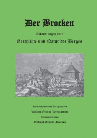 Carte Brocken Walther Grosse-Wernigerode