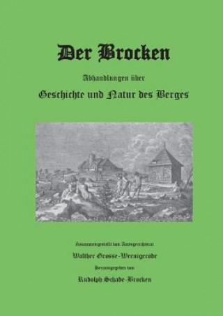 Kniha Brocken Walther Grosse-Wernigerode