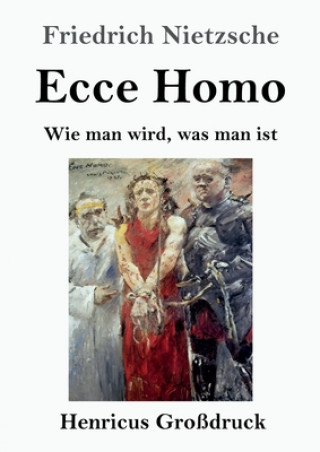 Book Ecce Homo (Grossdruck) Friedrich Nietzsche