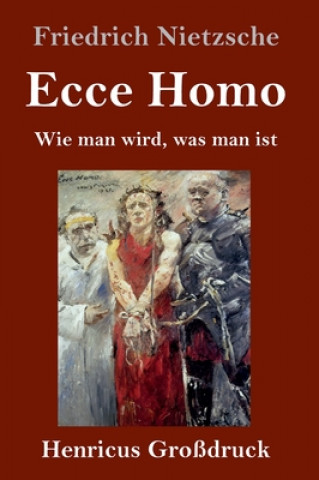 Book Ecce Homo (Grossdruck) Friedrich Nietzsche